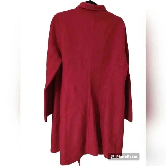 Beyond Threads Fiona felted alpaca coat - Picture 2 of 5